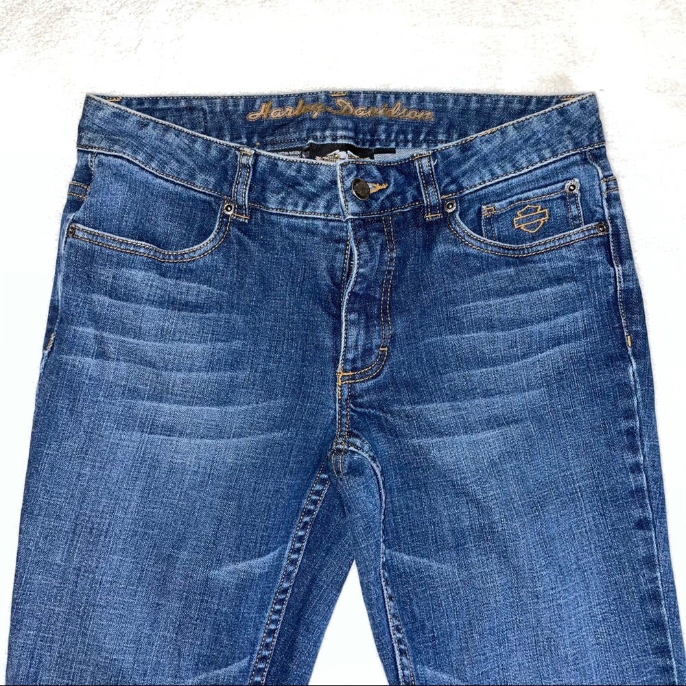 Vintage Harley Davidson jeans